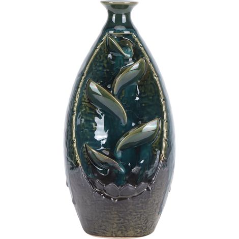 Brûleur d'encens à reflux en céramique, brûleur d'encens cascade, ornement d'aromathérapie pour la décoration intérieure (1/5)