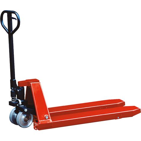 Handhubwagen 5 t mit Gabeln 1150 x 580 mm – Hochbelastbare Stahlräder – Professionelle Umzüge und Fabrikverlagerungen - HP50S