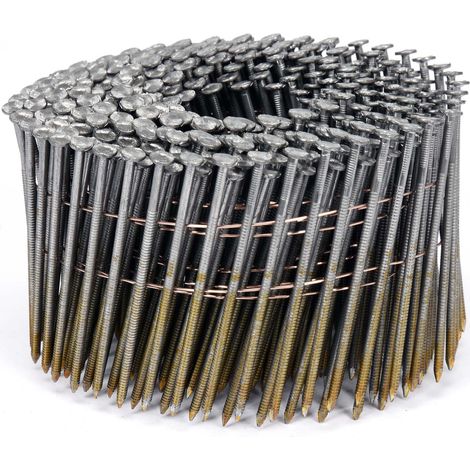 Coilnägel, Trommelnägel 75x2,5 mm, 3600 Stück, drahtgebunden (1/3)
