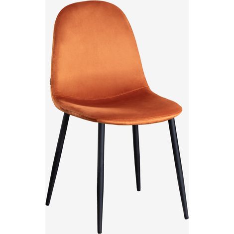 Set di 4 sedie da pranzo Glamm SKLUM Nero (1/5)