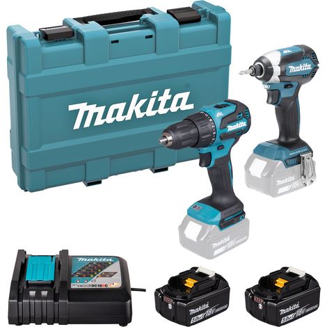 MAKITA DLX2537ST 18v Twin pack