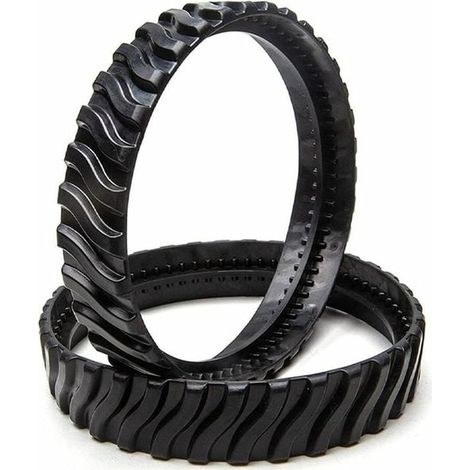 Cuatro rieles ajustables - Zodiac MX6 MX8 MX9 - Baracuda R0526100 - Negro