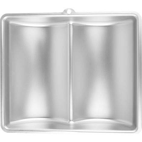 Kuchenform in Buchform aus Aluminiumlegierung, antihaftbeschichtet, Backzubehör, Dekorationswerkzeug (1/5)