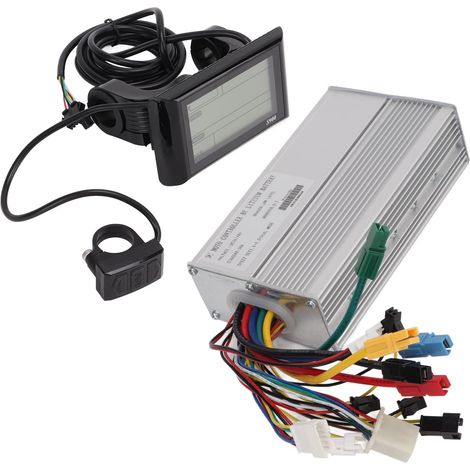 Kit de Conversion de 36 V/48 V 30 A avec Panneau LCD pour de Vélo électrique 1000 W (1/5)