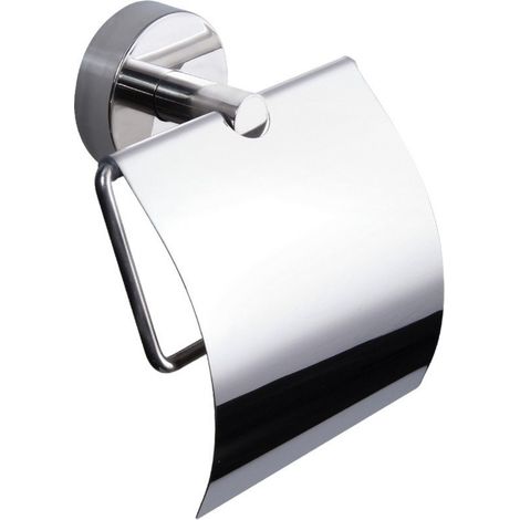 Portarotolo coperto in acciaio inox MIRA-C kamalu