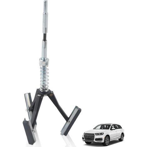 32mm à 90mm Outil de Déglaçage de Cylindre, 3 Mâchoires Outil Tension D'arbre Flexible de Moteur Automatique Réglable Déglaçant de Cylindre Automobile pour Voitures Camions Bus Tracteurs (1/5)