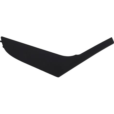 Cache de poignée de porte intérieure anti-rayures, décoratif, de remplacement pour Golf 6 (2009-2013), noir, côté gauche, référence 5K4868040A (1/5)