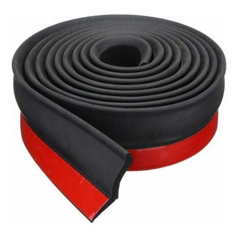 Polyvalent Caoutchouc Bande Joint, Porte Garage Bande Joint, Volet Portes Bande Joint, Temps Bord Bordure Enveloppement Complet Bas Scellé(2.5m)--TRIMEC (1/5)