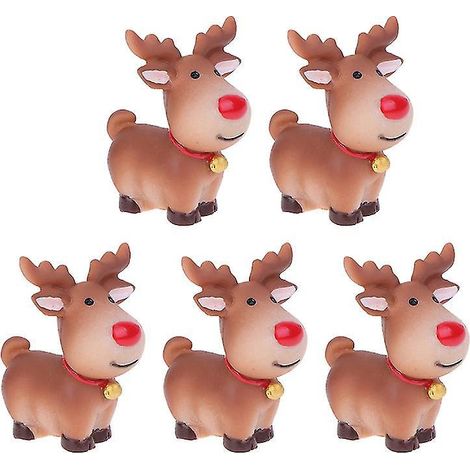 5-teilige Weihnachtsdekoration