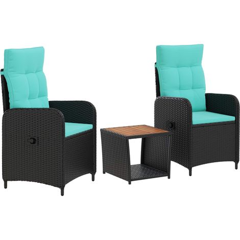 Maison Exclusive - Set Lounge da Giardino 3 pz (1/5)
