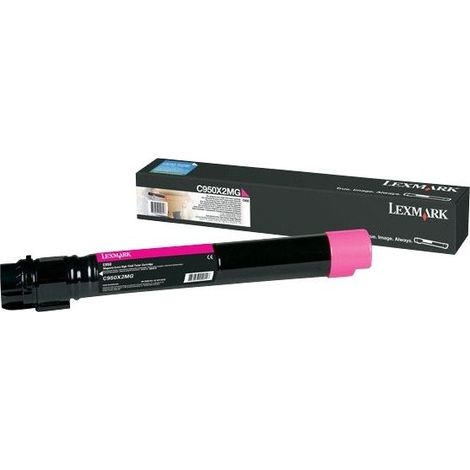 Lexmark Toner C950X2MG ca. 22.000 Seiten magenta (1/5)