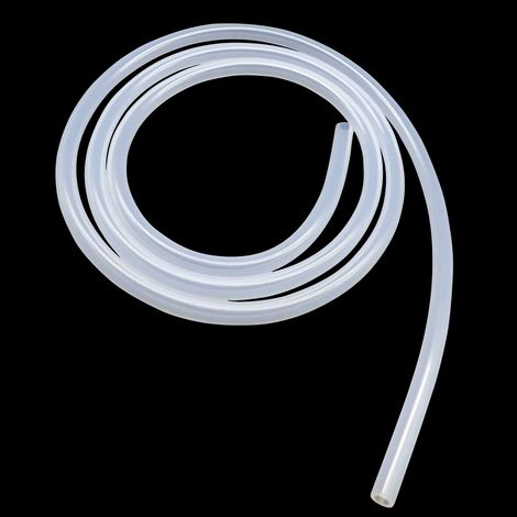 Tuyau en silicone flexible, 5 mm ID x 8 mm OD, longueur 1,5M, Tubes en Silicone, Tuyau eau-air, pour transfert de pompe (1/5)
