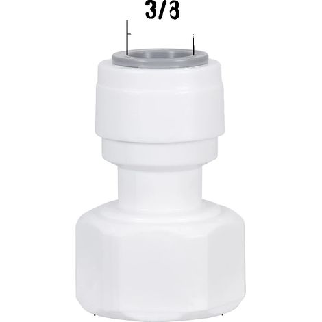 Accesorios para tuberías, material duradero, fácil instalación, 9 o 10 piezas. (1/2)