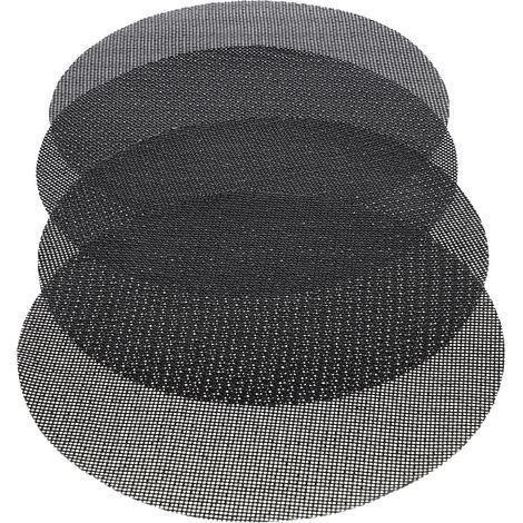 de 4 inserts en silicone pour friteuse à air de 20 cm tapis