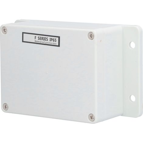 Boîtier de jonction étanche IP65, coffret plastique pour projet électronique extérieur, 115x90x55mm, modèle F3-2 (1/5)