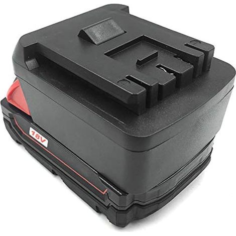 Adaptateur pour Outil électrique pour Batterie Li-Ion 18V, Converti en pour BOSCH avec Charge (1/4)