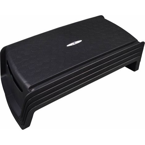 SUPPORTO PER MONITOR IN RESINA ANTISCIVOLO COLORE ANTRACITE