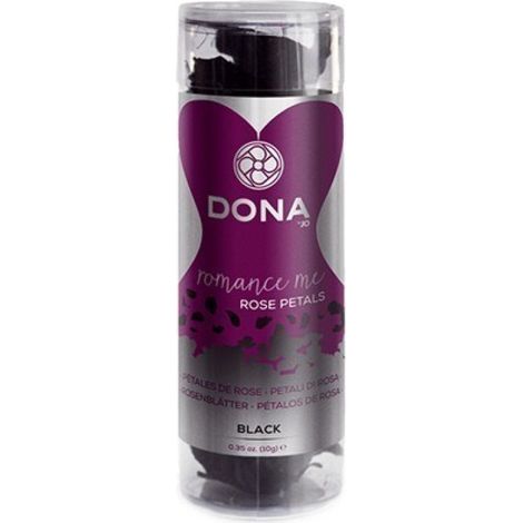 Romance ME pétales de rose dona BY JO noir