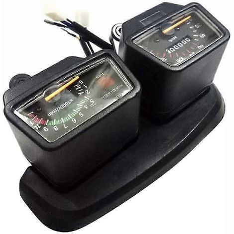 Compteur de vitesse et compte-tours DT125 pour moto - cluster de jauges