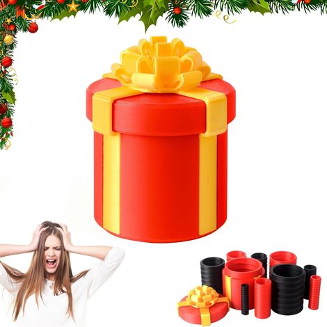 Boîte cadeau surprise vraiment incroyable, Cadeau Drole, Explosion Box Boite Cadeau Noel Petit Cadeau Bijoux ou Petits Messages Idéal comme Cadeau Drôle pour Noël Anniversaire ou Farce entre Amis (1/5)
