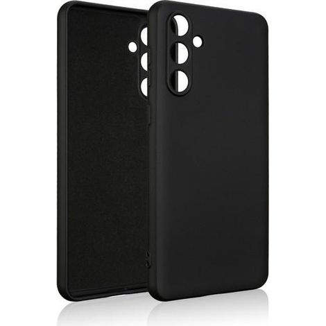 Beline Silikonhülle Samsung M55 M556 schwarz (1/3)