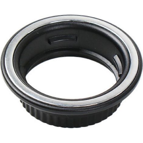 Enjoliveur décoratif de commutateur d'allumage, enjoliveur de bouton de démarrage de style OEM (1/5)