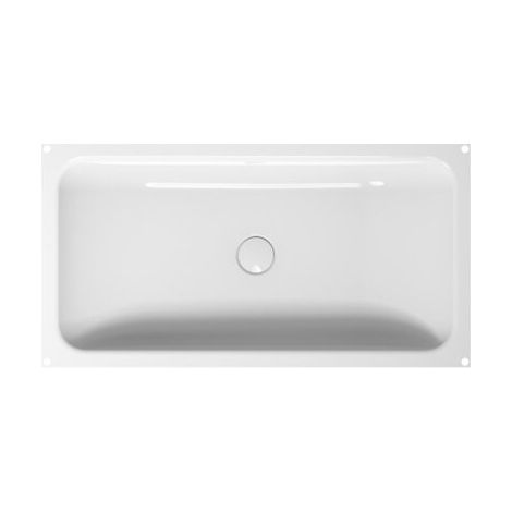 BETTE A136-402 Lavabos rectangulaires One à poser sous plan (1/2)
