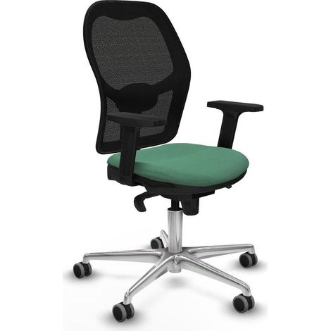 Piqueras y Crespo 2D086G0 Sedia Gaming Verde Smeraldo