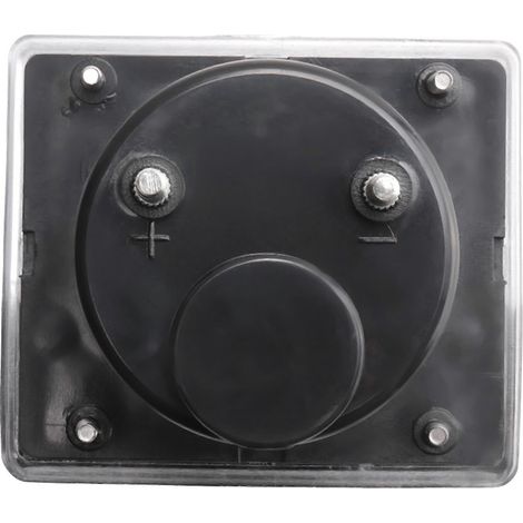 Voltmètre analogique rectangulaire 4X AC 0-300V DH670 (1/5)