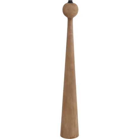 Light & Living - stehlampe - Festina - braun - holz - einzelne