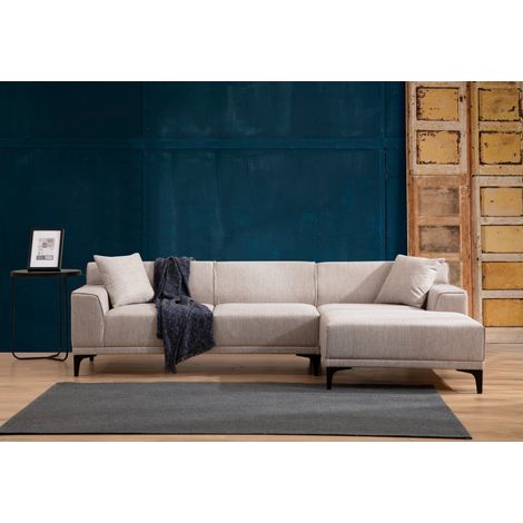 Ecksofa rechts Petra White (1/5)