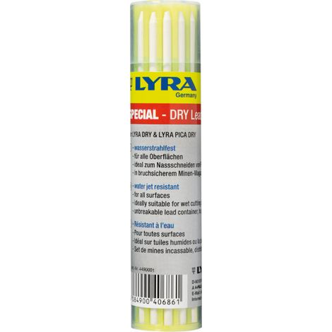 LYRA DRY Spezial wasserfestes 12er-Set Ersatzminen -4490001