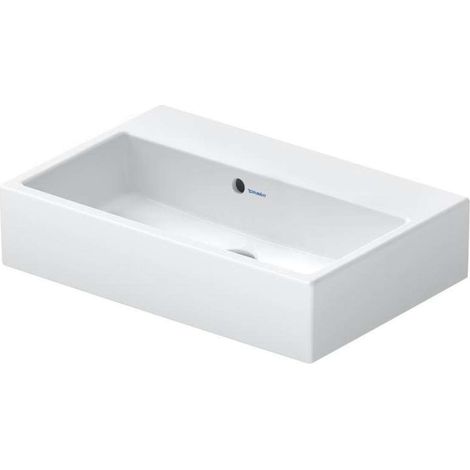 Duravit Waschtisch Compact VERO AIR m ÜL m HLB 600x400mm ohne Hahnloch weiß (1/2)