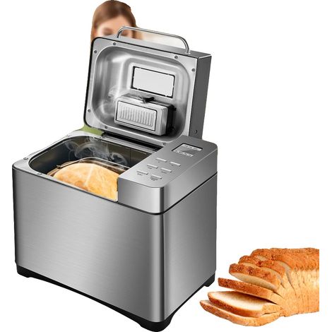 Machine à Pain, Puissance 650W, Capacité 1kg/2,2 lbs, Tension AC 220-240V, Plage de Température 25-120 °C, Niveau de Bruit ≤50dB (1/5)