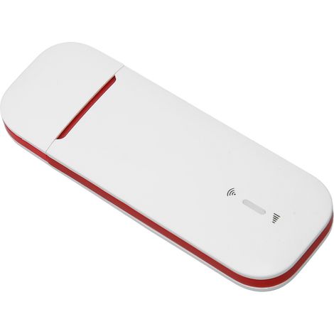 Point d'accès Wi-Fi mobile 4G pour 10 utilisateurs, alimentation USB, routeur Wi-Fi portable avec emplacement pour carte SIM, blanc (1/5)