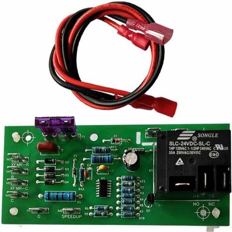 Upgraded Oven Fan Control Board, Goodman PCBFM103S Parts, MUMU Fan Control Board Delay Time (1/4)