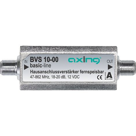 Mini amplificateur en ligne pour FM CATV télévision numérique par câble 12 V DC 47-862 MHz (1/3)
