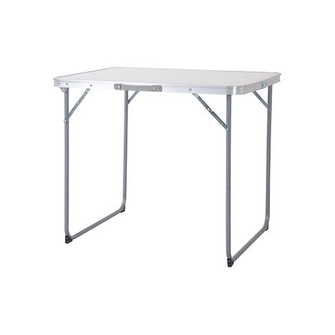 TAVOLO CAMPING ALLUMINIO - 80X60X68.5