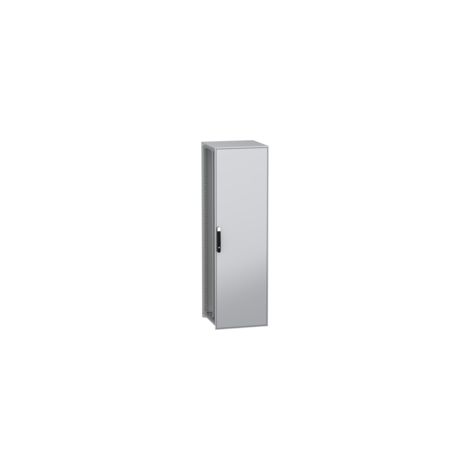 Armadio modulare a pavimento, PanelSeT SFN, acciaio decarbonizzato, piastra di montaggio, 2000x600x600 mm, IP55 - NSYSFN20660P