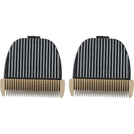 Lot de 2 Lames de Rechange pour Tondeuse à Poils d'Animaux, Compatible Modèles P2/P3, pour Chiens, Chats et Bovins