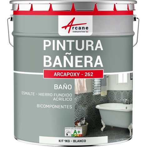 Pintura para bañera y lavabo, a base de resina epoxi - ARCAPOXY - 262