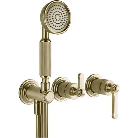 Mezclador monomando de bañera/ducha Gessi Venti20 listo para