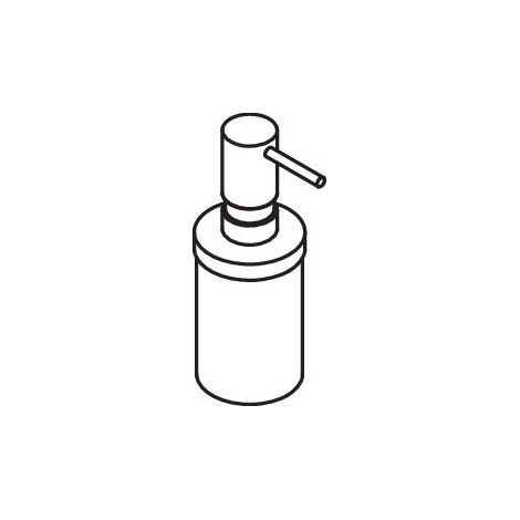HEWI 800.06B010 92 Distributeur de savon (1/2)