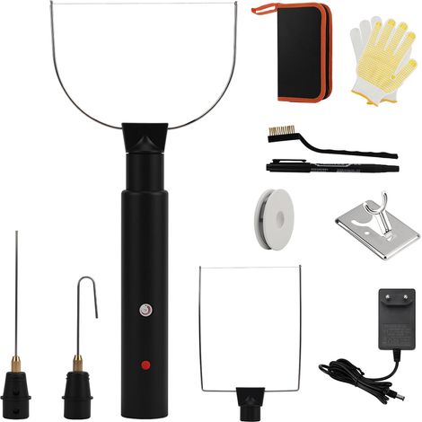 Electric Foam Cutter,4-in-1 Temperature Adjustable Foam Machine (1/5)