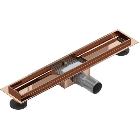 Mexen Flat Korpus für Linienablauf 60 cm, Roségold - 1615060 (1/4)