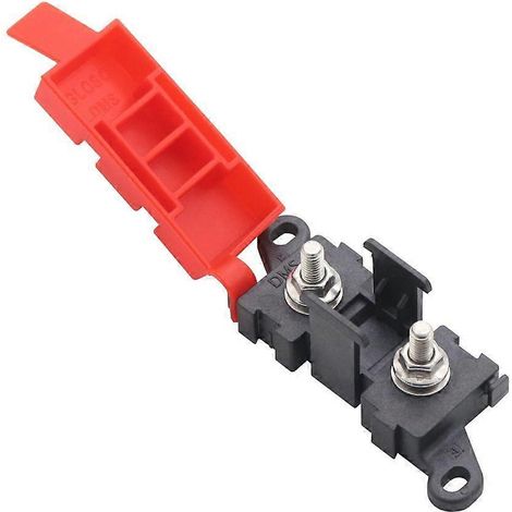 Voici un titre produit optimisé en français, avec des mots-clés et termes de recherche variés, ne dépassant pas 190 caractères :
Porte-fusible à visser BDFS 200A - Support pour fusibles lame et boulo (1/4)