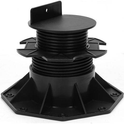 SWANEW Tassello regolabile per terrazza da 60 a 140 mm - Set da 30 tasselli (1/5)