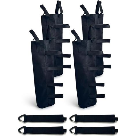 Gazebo Weight Bags, Oxford Sand Bag for Weights, Sand Bag Pergola, Awning, Tent, Weighing Tonnell (1/4)