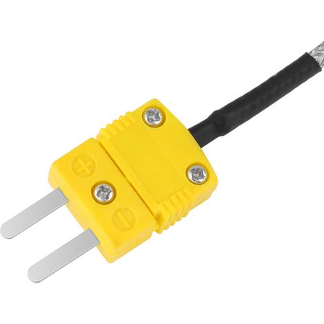 Abgastemperaturfühler Typ K mit freiliegender Spitze und Stecker (1/5)