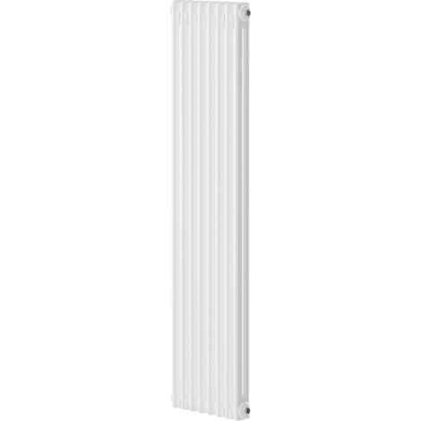 Colosseum White 1500mm x 372mm Double Panel Radiator (1/5)